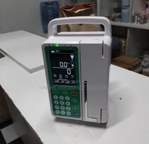 Infusion Pump Sahihi na Iliyodhibitiwa - Mpya Kabisa