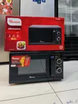 Ramtons RM672 20L Microwave ya Mwongozo (Rangi Nyeusi) - 2