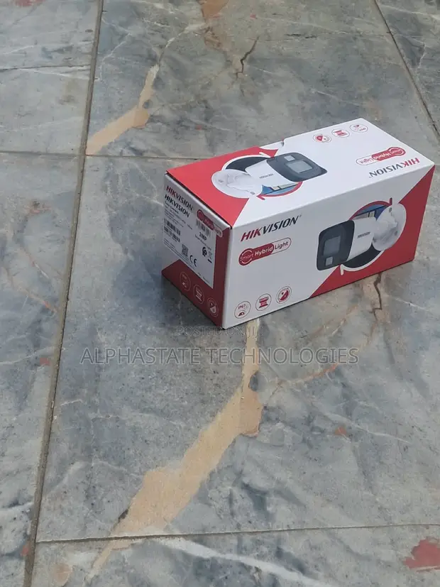 Hikvision 2MP Outdoor Bullet Security Camera - 1