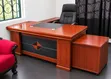 Boss Office Products Executive Office Desk - 1