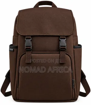 Premium Leather Backpack