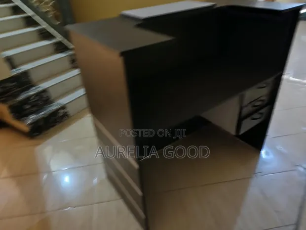 Boss Office Products Reception Desk - 1