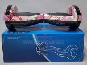8" Hoverboard Self-Balancing with Bluetooth, Pink Camouflage