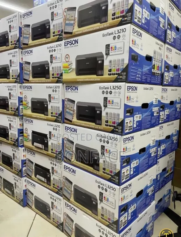 Epson L3250 Printer ya Wi-Fi - 1