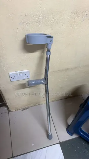 Quality Sturdy Closed Cuff Elbow Crutches
