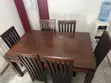 Mahogany 6-Seater Dining Set - 1