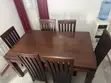 Mahogany 6-Seater Dining Set - 2