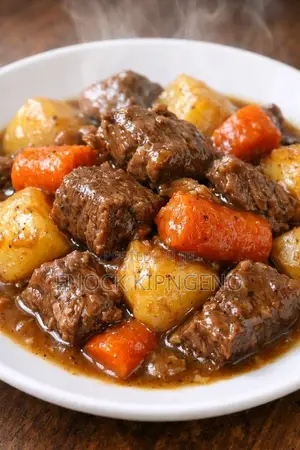 Alpha Foods Steak Soup - Ready Meal