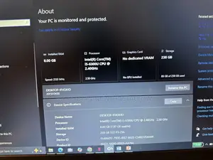 Laptopi ya Lenovo ThinkPad X260 - Core i5, 8GB RAM, 256GB SSD