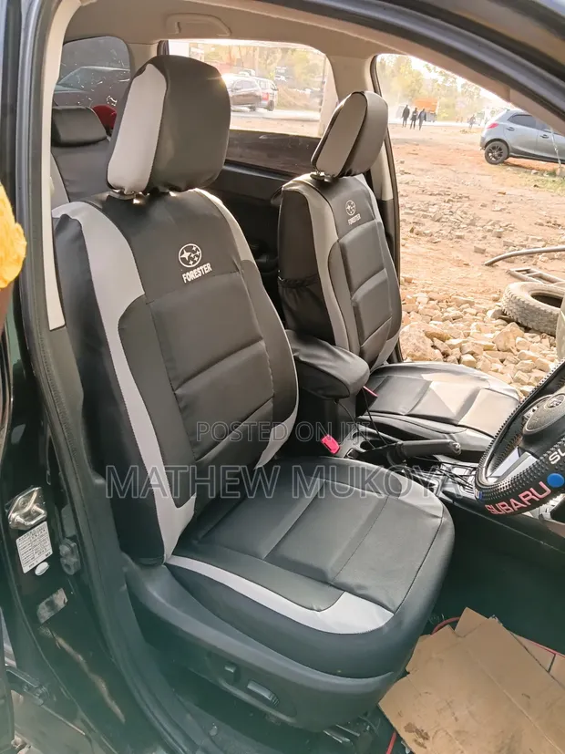 SJ-5 Vifuniko vya Viti vya Gari kwa Subaru Impreza - 1