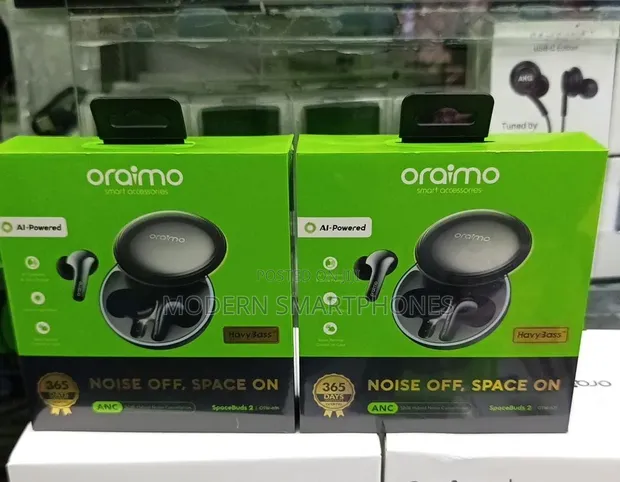 Oraimo Spacebuds 2 Earbuds za Wireless - 1