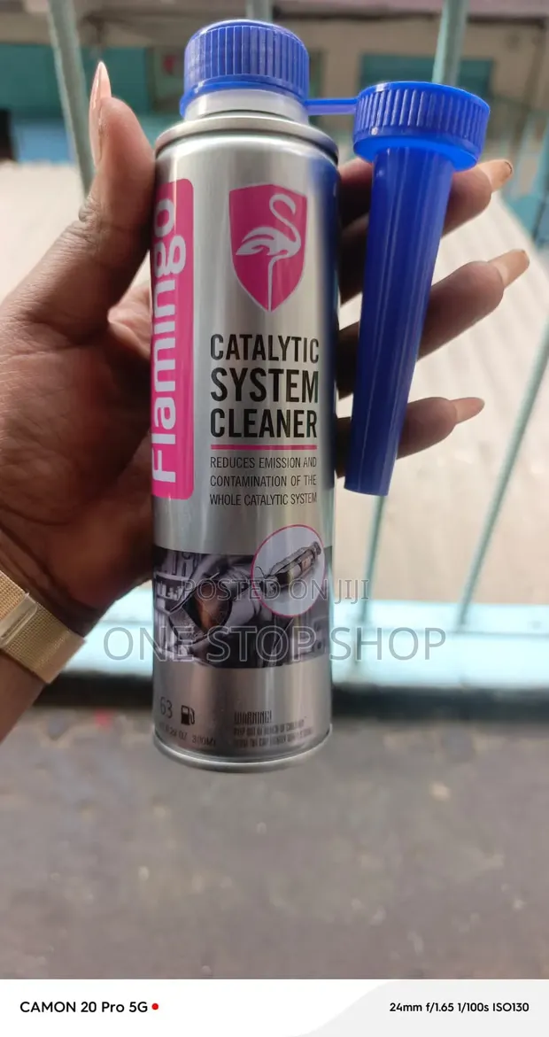 Kisafishaji cha Mfumo wa Kataliti 300ml - Hupunguza Uchafuzi - 1