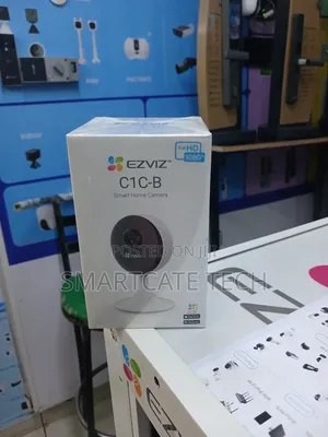 EZVIZ C1c-B Kamera ya Usalama ya Ndani na Ufikiaji wa Simu