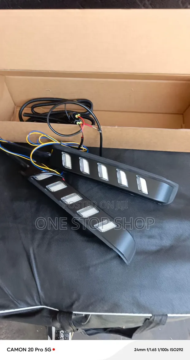 Mark X GRX DRL LED Signal Lights na Wiring Harness - 1
