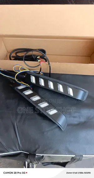 Mark X GRX DRL LED Signal Lights na Wiring Harness