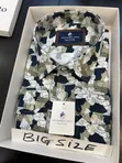 Varicoloured Pure Cotton Casual Shirts for Men (Big Sizes) - 2