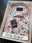 Varicoloured Pure Cotton Casual Shirts for Men (Big Sizes) - 3