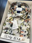 Varicoloured Pure Cotton Casual Shirts for Men (Big Sizes) - 4
