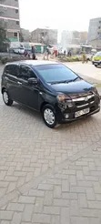 Daihatsu Mira 2014 Nyeusi - 1