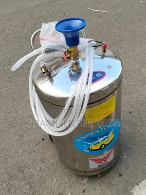 Mashine ya Foaming Ya Lita 80 Portable - Chuma cha Kutupwa