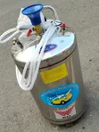 80L Car Wash Foam Sprayer Tank - Pneumatic Foaming Machine - 2