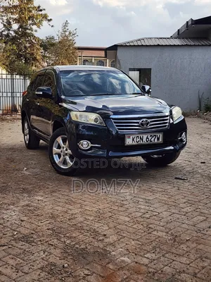 Toyota Vanguard 2010 Nyeusi