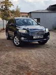 Toyota Vanguard 2010 Nyeusi - 1