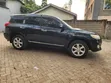 Toyota Vanguard 2010 Nyeusi - 4