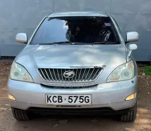 Toyota Harrier 2008 Silver