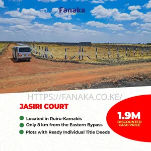 Gikumari Plots for Sale in Kamakis, Ruiru