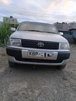 Toyota Probox 2007 Nyeusi - 1
