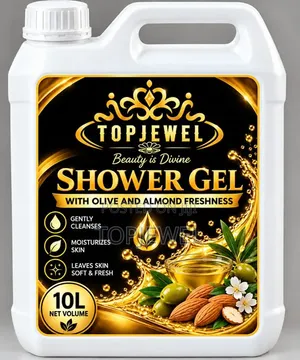 Shower Gel Yenye Harufu Nzuri na Safi