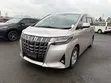 Toyota Alphard 2.5 Petrol FWD 2019 Silver - 1