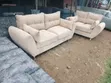 5-Seater Loveseat with Spring Cushions - 1