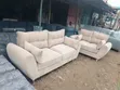 5-Seater Loveseat with Spring Cushions - 2
