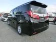 Toyota Alphard 2.5 Petrol FWD 2019 Nyeusi - 3