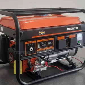 Hisaki HK5000EN 4.5KVA Petrol Generator with Key Start