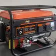 Hisaki HK5000EN 4.5KVA Petrol Generator with Key Start - 1