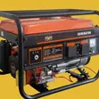 Hisaki HK5000EN 4.5KVA Petrol Generator with Key Start - 2