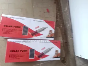 Submersible Solar Pump (50m Head)