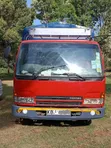Mitsubishi Canter Fighter 2005 Red - 1