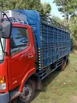 Mitsubishi Canter Fighter 2005 Red - 2