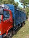 Mitsubishi Canter Fighter 2005 Red - 4