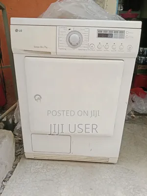 LG Dryer ya Kufulia