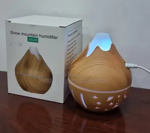 Snow Mountain Humidifier - Multicolour Light
