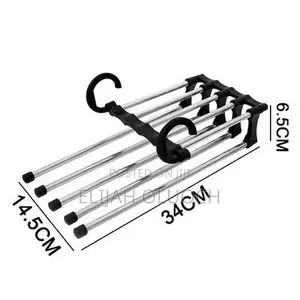 Telescopic Duo 5-in-1 Hanger - White