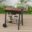 KY18 Grill ya Mkaa ya BBQ - 2