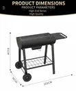KY18 Grill ya Mkaa ya BBQ - 3
