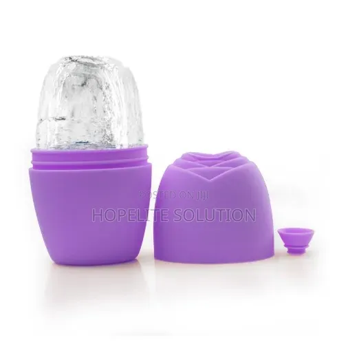 Reusable Silicone Ice Facial Roller & Eye Massager - 1