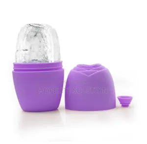 Reusable Silicone Ice Facial Roller & Eye Massager